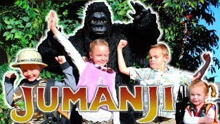 Jumanji recreated by the Fun Squad on Kids Fun TV!