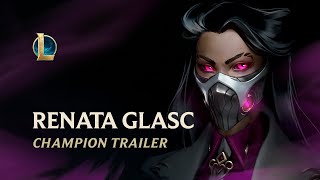 Renata Glasc: The Chem-Baroness | Champion Trailer - League of Legends