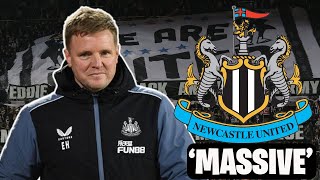 MASSIVE Newcastle United Transfer News + 6 Transfer Talking Point!
