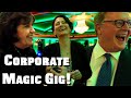 Real World CORPORATE Magic Gig | Walk Around Magic