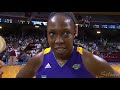 chelsea gray 27 points at minnesota lynx game winner full highlights wnba finals game 1