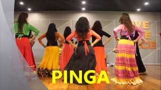 PINGA CHOREOGRAPHY# WEDDING SANGEET# RITU'S DANCE STUDIO # SURAT.