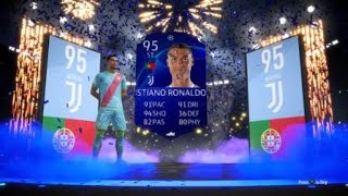 CRISTIANO RONALDO IN A PACK || FIFA 19
