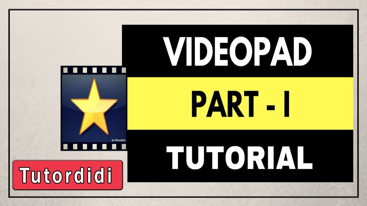Videopad Video Editing Software Tutorial Part 1 Youtube