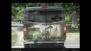 Military Veteran Hearse
