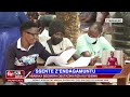 ssente z endagamuntu ababaka beewera obutazikkiriza kuyisibwa