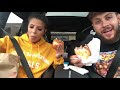 Letting The PERSON in front of us DECIDE What We Eat for 24 HOURS!