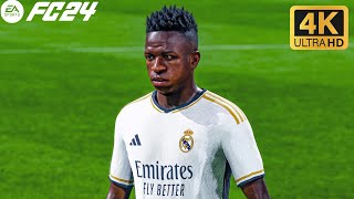 EA FC 24 - Real Madrid vs Man. City | UCL Final | PS5 Gameplay [4K 60FPS]