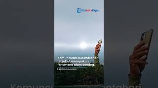 HEBOH! Penampakan 2 Matahari Bikin Geger Warga Mentawai, Ini Faktanya