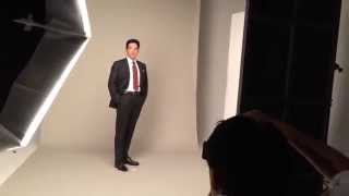 Making of Forbes Japan Cover