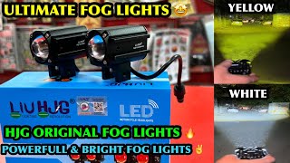 HJG ORIGINAL MINI DRIVE VERSION 4 FOG LIGHTS 🤩 WITH MULTIPLE CONNECTIVITY 🔥 CONTACT : 8750542662