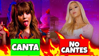 🔴CANTA SOLO SI EL VIDEO TE LO PIDE🔴 VERSIÓN: CANCIONES LATINAS Y POP EN INGLÉS🔥