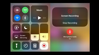 How to recording screen and audio on iphone