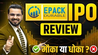 EPACK IPO Review | New IPO in Share Market Analysis