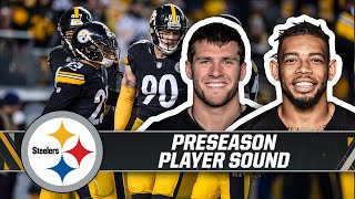 Joe Haden and T.J. Watt on the defense coming together | Pittsburgh Steelers