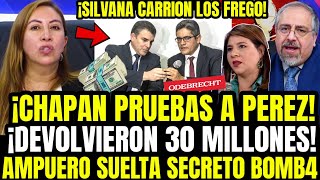 ÚLTIMO! KATERINE AMPUERO DENUNCIA A FISCALES PÉREZ Y VELA CON PRUEBA BOMB4 Y HUNDE A SILVANA CARRIÓN