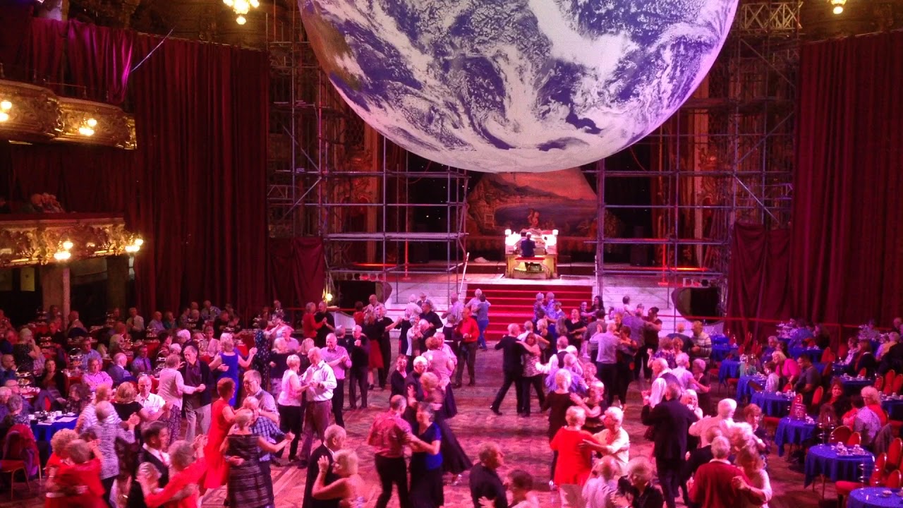 Mayfair Quickstep Phil Kelsall Blackpool Tower Ballroom On 16 October