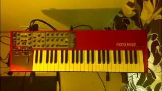 Clavia Nord lead 2X Demo