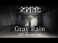 【Homicipher】Theme song『Gray Rain』OP short ver