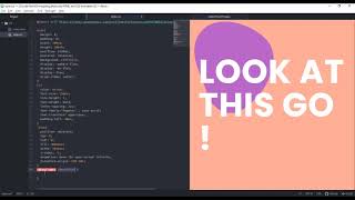 morphing blob only HTML and CSS animation