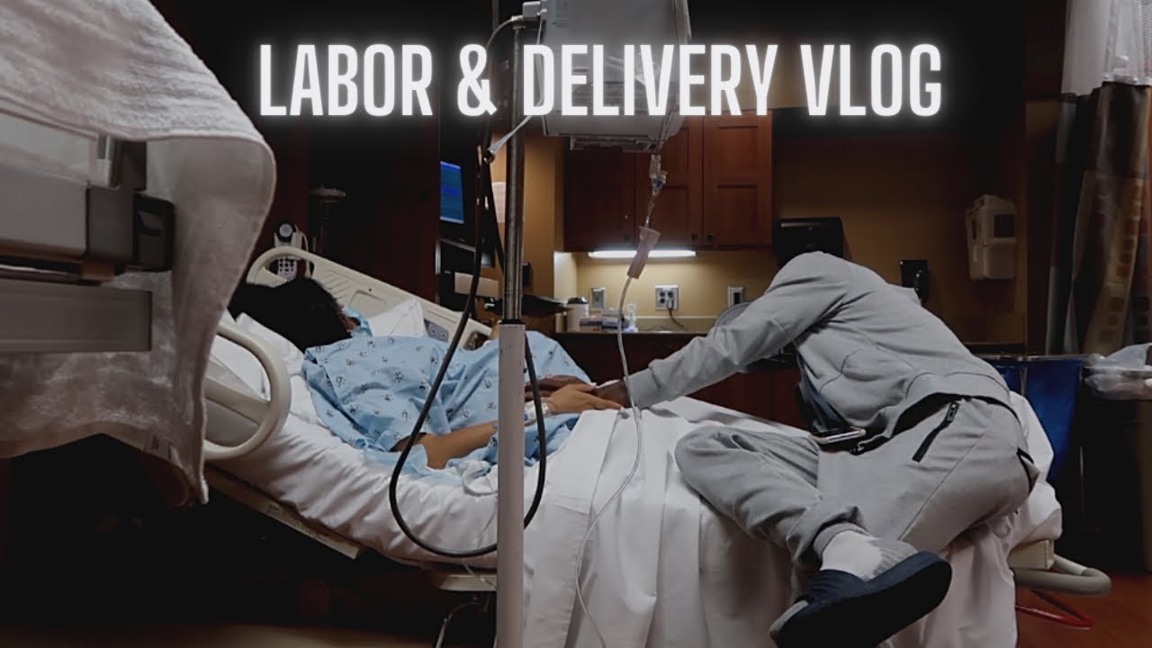 Labor Delivery Vlog Epidural At 8cm Part 1 Youtube