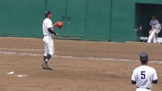 【MAX150キロ右腕☆2018年セガサミー入部】2017/07/16板野高3年・森井絃斗