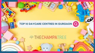Top 10 Daycares in Gurugram - The Champa Tree