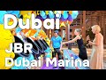 Dubai 🇦🇪 Amazing JBR, Dubai Marina [4K] Walking Tour