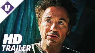Dolittle (2020) - Official HD Trailer | Robert Downey Jr., Antonio Banderas, Michael Sheen