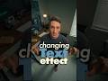 How to create this changing/flicker text effect in any editing program.