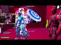 clix plays squid game 2 in fortnite with rise u0026 muz