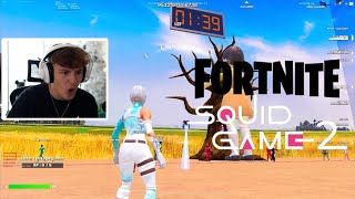 Clix Plays SQUID GAME 2 In FORTNITE! (With Rise \u0026 Muz)