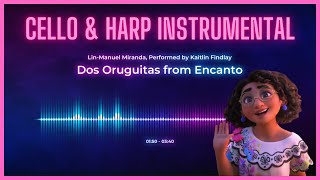 Dos Oruguitas Encanto End Credit Song Instrumental | Relaxing Cello & Harp Version