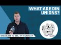 What Are DIN Unions? | The Metal Company