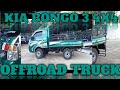 Kia Bongo 3 4x4 Single Cab with Offroad tires