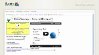 External Tool - Moodle and ChemVantage Setup and Usage