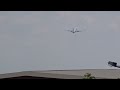 rare asl airlines france boeing 737 846 takeoff at budapest airport