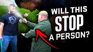 *Watch Now* The Effects Of Pepper Spray When You Use it