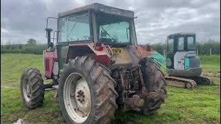 1987 MASSEY FERGUSON 2645 TRACTOR