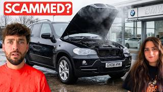 I GOT SCAMMED BUYING MY GIRLFRIEND A SURPRISE CAR