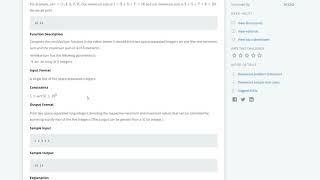 Hackerrank Solution - Mini-Max Sum Warmup
