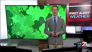 Fort Wayne’s St. Patrick’s Day Weather History