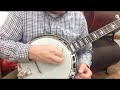 sullivan vintage 35 maple jim britton banjo