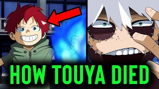 DABI'S PAST! How Shoto's Brother Touya 