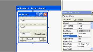 VISUAL BASIC ADO CONNECTIVITY IN TAMIL