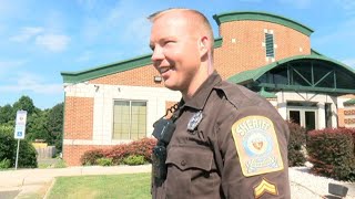 Bedford County deputy recognized