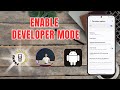 How To Enable Developer Options in Samsung Galaxy A15 - Simple Steps