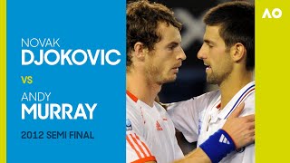 Novak Djokovic vs Andy Murray in a five-set thriller! | Australian Open 2012 Semifinal