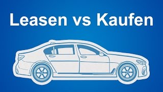 Auto leasen oder kaufen? Was ist günstiger? - AnyoneCan