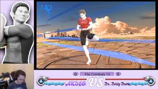 Flat Combats 13 Top 8: Ardeo vs Dr. Dirty Dave